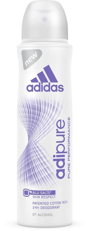 adidas adipure deo-spray für damen 150ml|Adidas Adipure Deodorant für Damen, 150 ml .